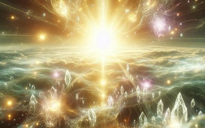 Anime: cristalli di luce in un mare di luce increata