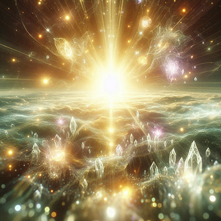Anime: cristalli di luce in un mare di luce increata